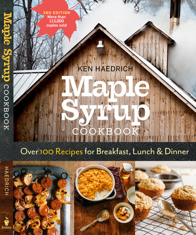 Maple Syrup Cookbook